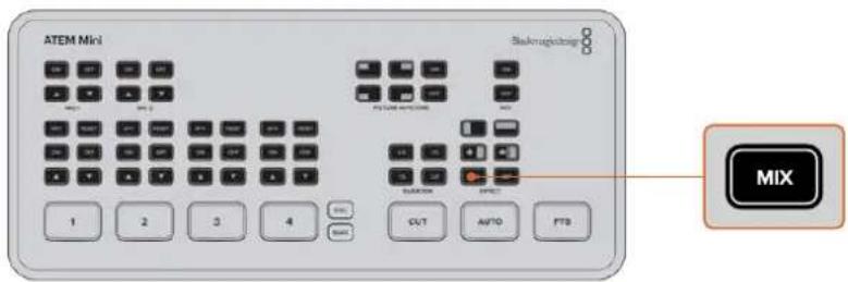 Blackmagic Design ATEM mini Pro ISO - So führen Sie einen automatischen Mix-Übergang aus: - 1