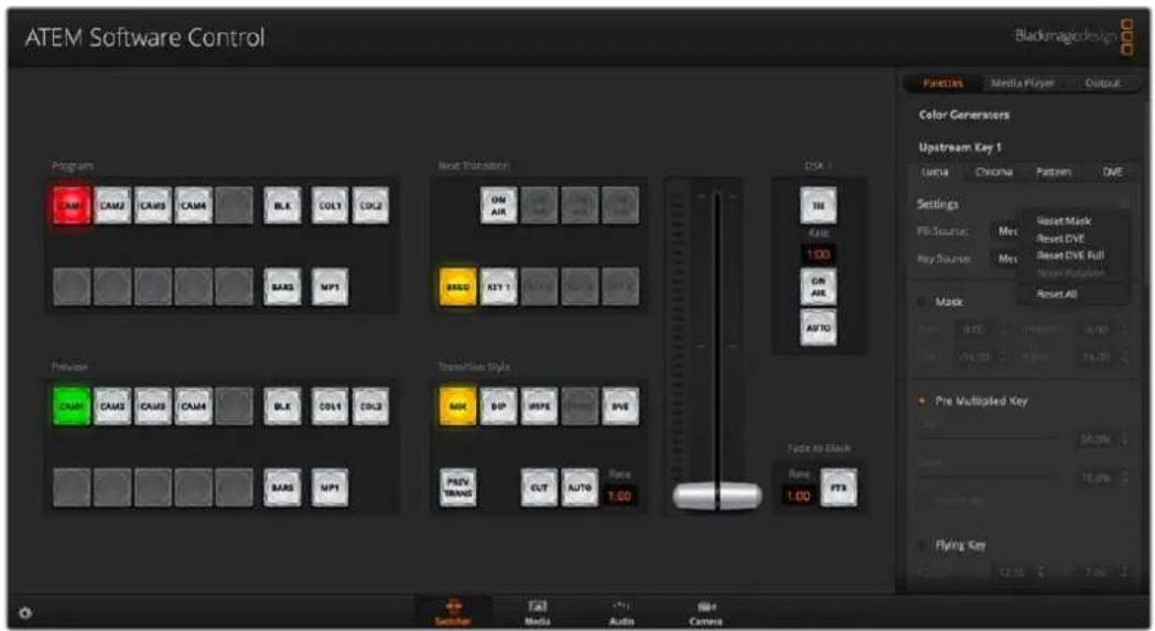 Blackmagic Design ATEM mini Pro ISO - ATEM Software Control - 1