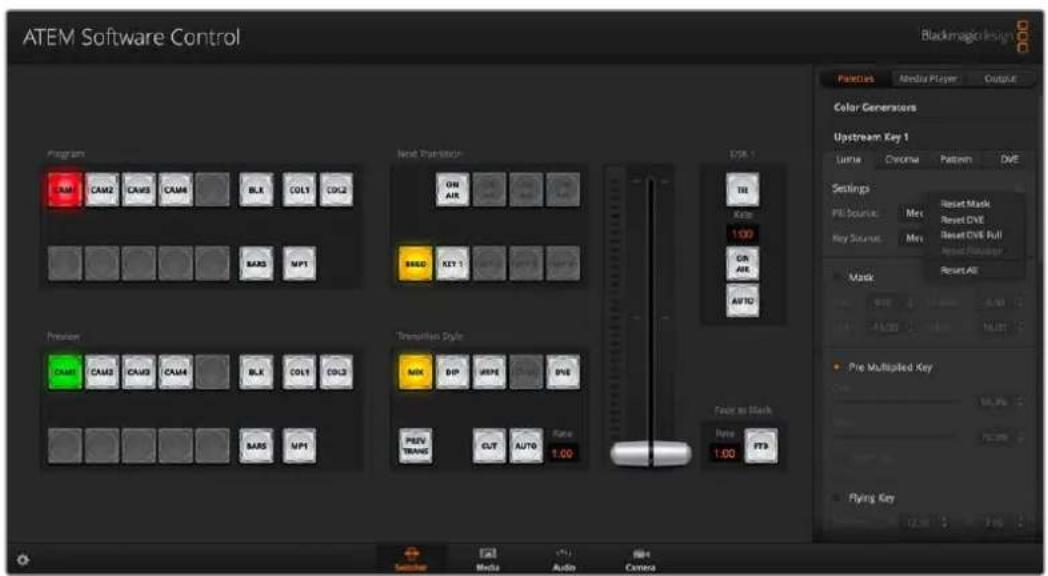 Blackmagic Design ATEM mini Pro ISO - ATEM Software Control - 1