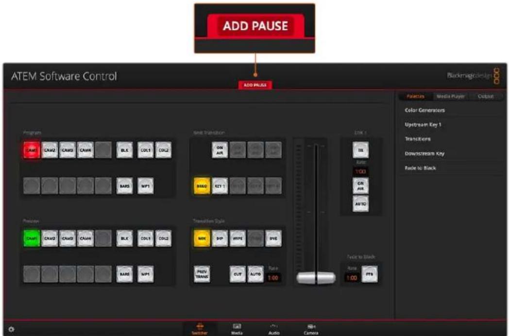 Blackmagic Design ATEM mini Pro ISO - 使用ATEM Software Control记录宏命令 - 3