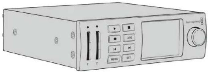 Blackmagic Design ATEM mini Pro ISO - Introducción a los grabadores HyperDeck - 1