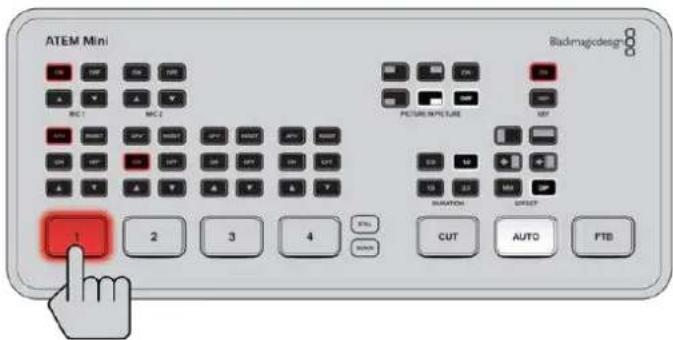 Blackmagic Design ATEM mini Pro ISO - Cut Bus - 1