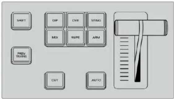 Blackmagic Design ATEM mini Pro ISO - Para realizar una transición automática: - 1
