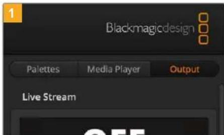 Blackmagic Design ATEM mini Pro ISO - YouTube Studioの設定をコンフィギュレーションする: - 7