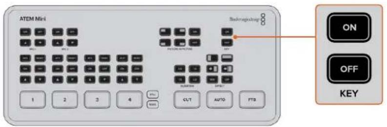 Blackmagic Design ATEM mini Pro ISO - アップストリームキーヤーの使用 - 1