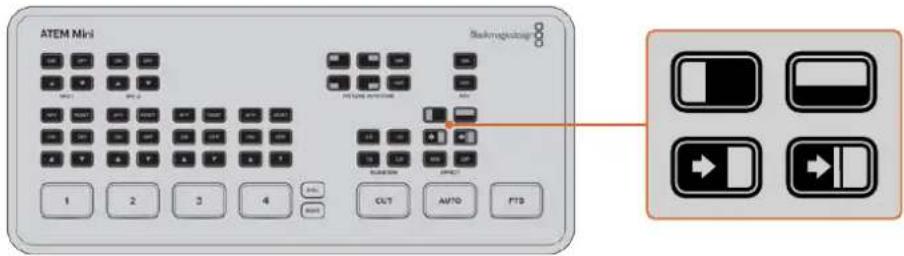 Blackmagic Design ATEM mini Pro ISO - Übergangsarten und DVE - 1