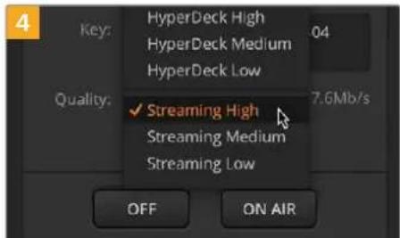 Blackmagic Design ATEM mini Pro ISO - 共享计算机网络直接进行流媒体播出 - 9