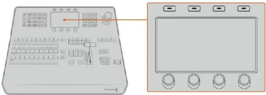 Blackmagic Design ATEM mini Pro ISO - Botones de control - 1