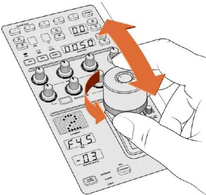 Blackmagic Design ATEM mini Pro ISO - Contrôle du niveau de gain et du niveau de noir - 1
