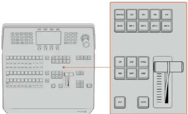 Blackmagic Design ATEM mini Pro ISO - Contrôle des transitions et incrustateurs en amont - 1