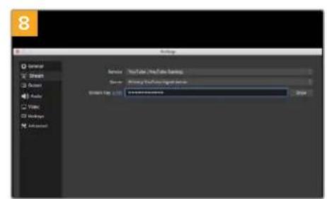 Blackmagic Design ATEM mini Pro ISO - Configuración de Open Broadcaster - 8