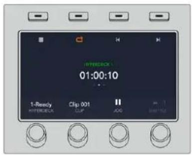 Blackmagic Design ATEM mini Pro ISO - Control de grabadores HyperDecks con ATEM 1 M/E Advanced Panel - 3