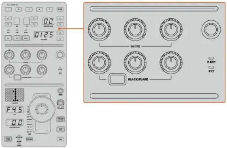 Blackmagic Design ATEM mini Pro ISO - Color Balance Controls - 1