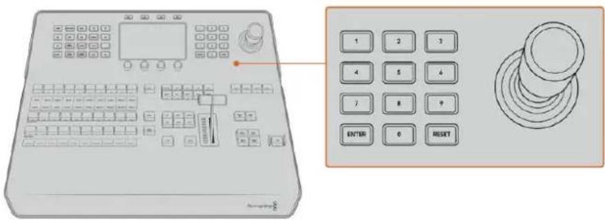 Blackmagic Design ATEM mini Pro ISO - Joystick et pavé numérique - 1