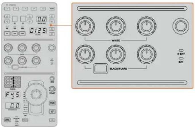 Blackmagic Design ATEM mini Pro ISO - Commandes de balance des couleurs - 1