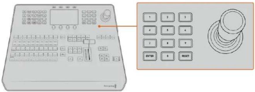 Blackmagic Design ATEM mini Pro ISO - 系统控制菜单按钮 - 2