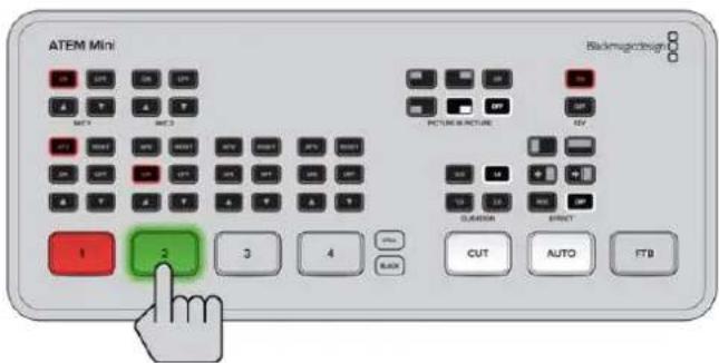 Blackmagic Design ATEM mini Pro ISO - Programme/Prévisualisation - 1