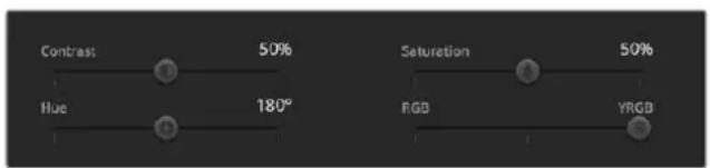 Blackmagic Design ATEM mini Pro ISO - Lum Mix Setting - 1