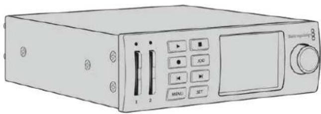 Blackmagic Design ATEM mini Pro ISO - HyperDeck コントロール - 1