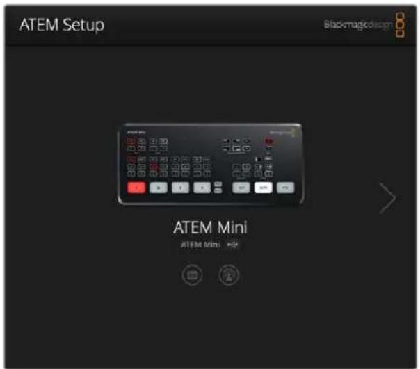 Blackmagic Design ATEM mini Pro ISO - ATEM Mini Setup Settings - 1