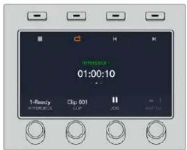 Blackmagic Design ATEM mini Pro ISO - Controlling HyperDecks with ATEM 1 M/E Advanced Panel - 3