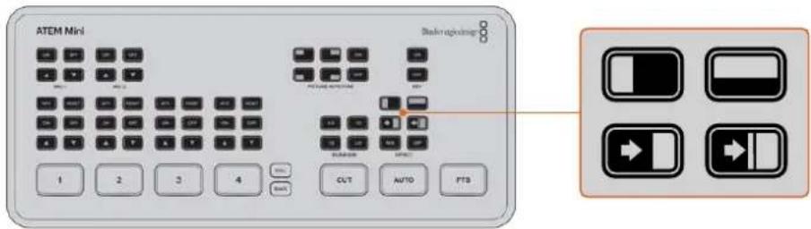 Blackmagic Design ATEM mini Pro ISO - トランジションスタイルと DVE - 1