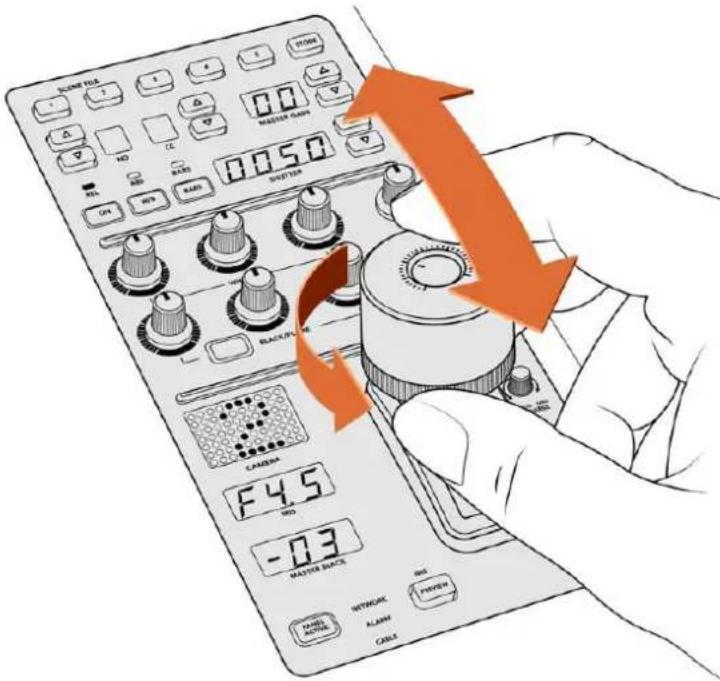 Blackmagic Design ATEM mini Pro ISO - Gain- und Schwarzabhebung - 1
