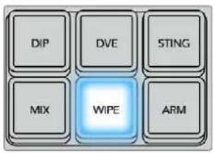 Blackmagic Design ATEM mini Pro ISO - Effectuer une transition Wipe avec un ATEM 1 M/E Advanced Panel : - 1