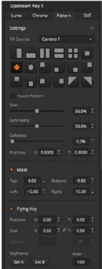 Blackmagic Design ATEM mini Pro ISO - Key/Cut - 1