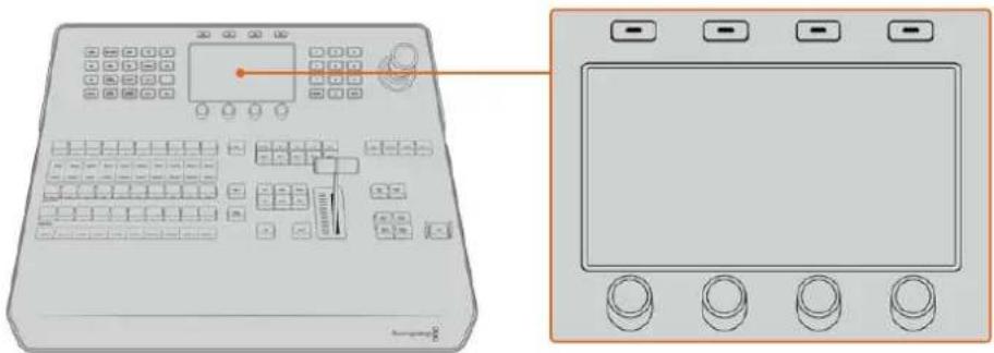 Blackmagic Design ATEM mini Pro ISO - System Control Menu Buttons - 1
