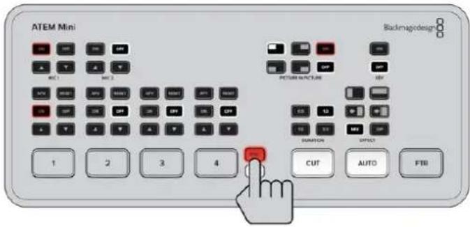 Blackmagic Design ATEM mini Pro ISO - Utiliser une image fixe - 1