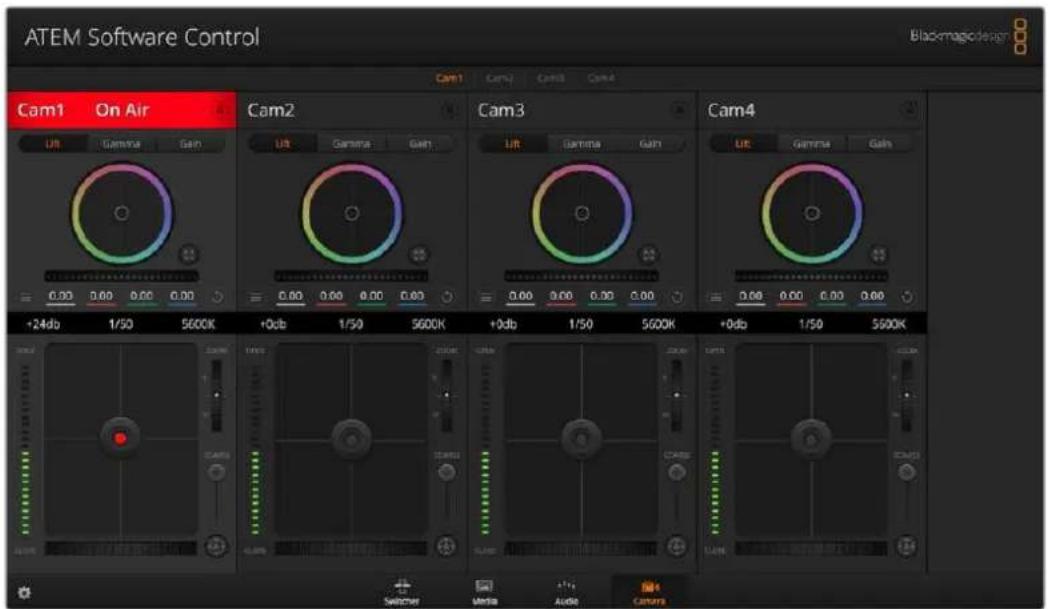 Blackmagic Design ATEM mini Pro ISO - Using Camera Control - 1