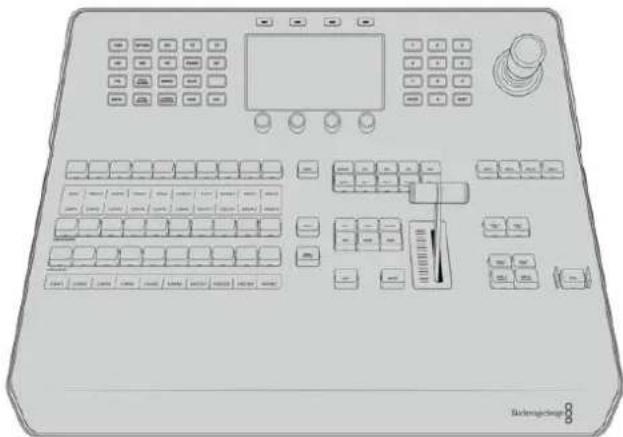 Blackmagic Design ATEM mini Pro ISO - Utiliser l'ATEM 1 M/E Advanced Panel - 1