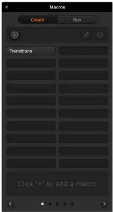 Blackmagic Design ATEM mini Pro ISO - 使用ATEM Software Control记录宏命令 - 5