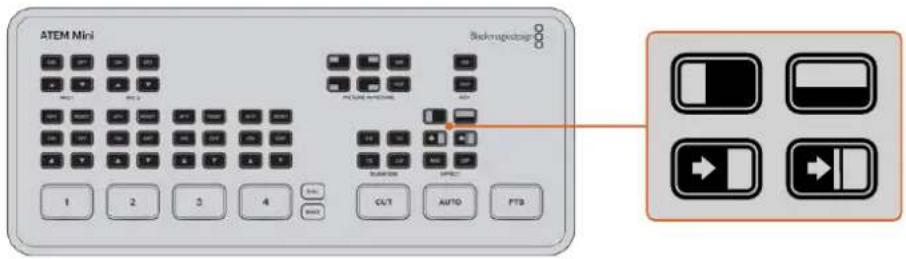 Blackmagic Design ATEM mini Pro ISO - 转场风格和DVE - 1