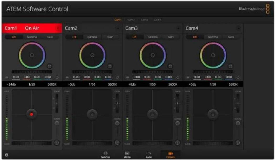 Blackmagic Design ATEM mini Pro ISO - Kamerasteuerung - 1