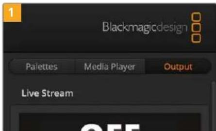 Blackmagic Design ATEM mini Pro ISO - So konfigurieren Sie die Einstellungen für YouTube Studio: - 8