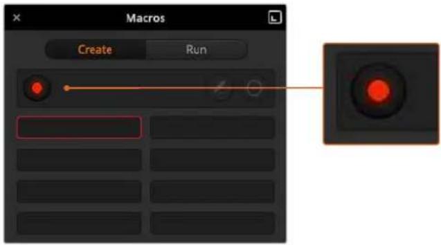 Blackmagic Design ATEM mini Pro ISO - Recording a Macro using ATEM Software Control - 2