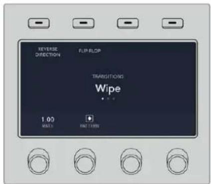Blackmagic Design ATEM mini Pro ISO - ATEM 1 M/E Advanced Panelでワイプトランジションを実行 - 2