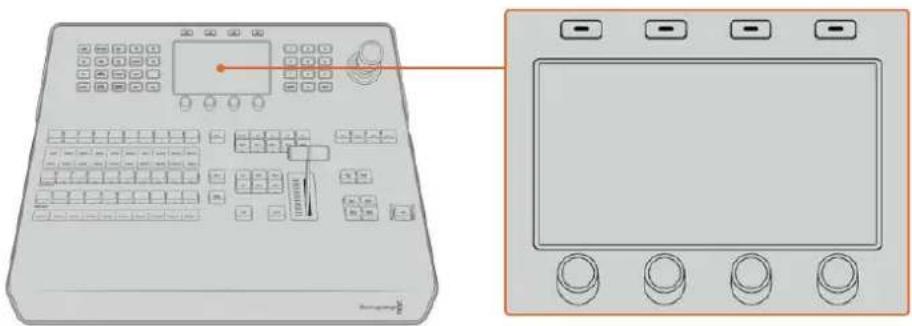 Blackmagic Design ATEM mini Pro ISO - システムコントロールのメニューボタン - 1