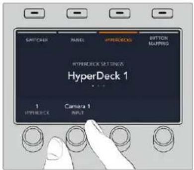Blackmagic Design ATEM mini Pro ISO - 入力をHyperDeckに割り当てる - 1