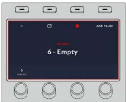Blackmagic Design ATEM mini Pro ISO - Enregistrer des macros à l'aide d'un ATEM 1 M/E Advanced Panel - 2
