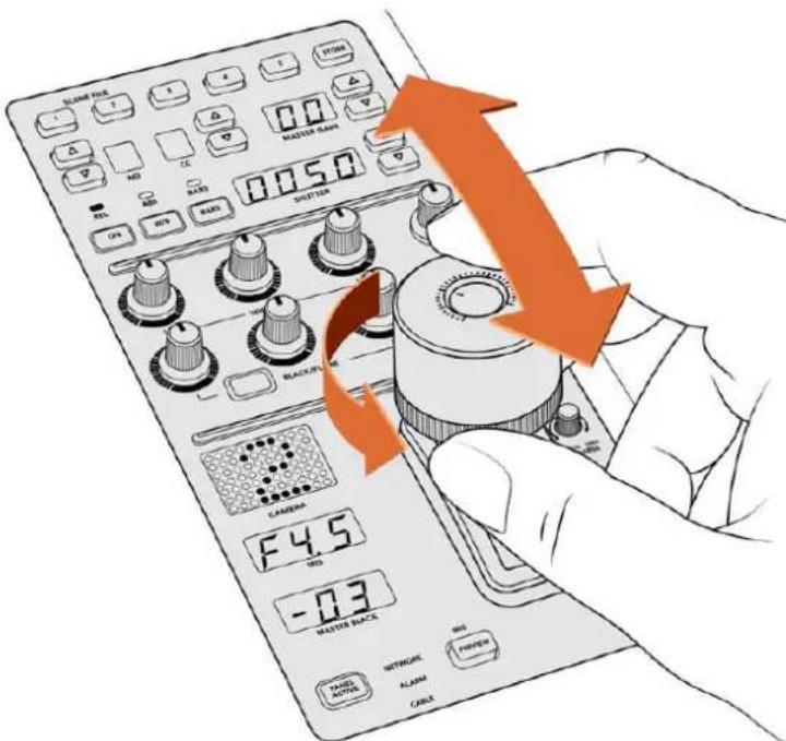Blackmagic Design ATEM mini Pro ISO - Gain and Pedestal Level Control - 1