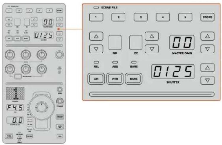 Blackmagic Design ATEM mini Pro ISO - Scene Files and Camera Settings - 1