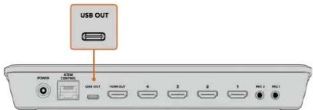 Blackmagic Design ATEM mini Pro ISO - コンピューターを接続 - 2