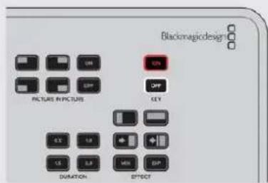 Blackmagic Design ATEM mini Pro ISO - Key 1 - 2