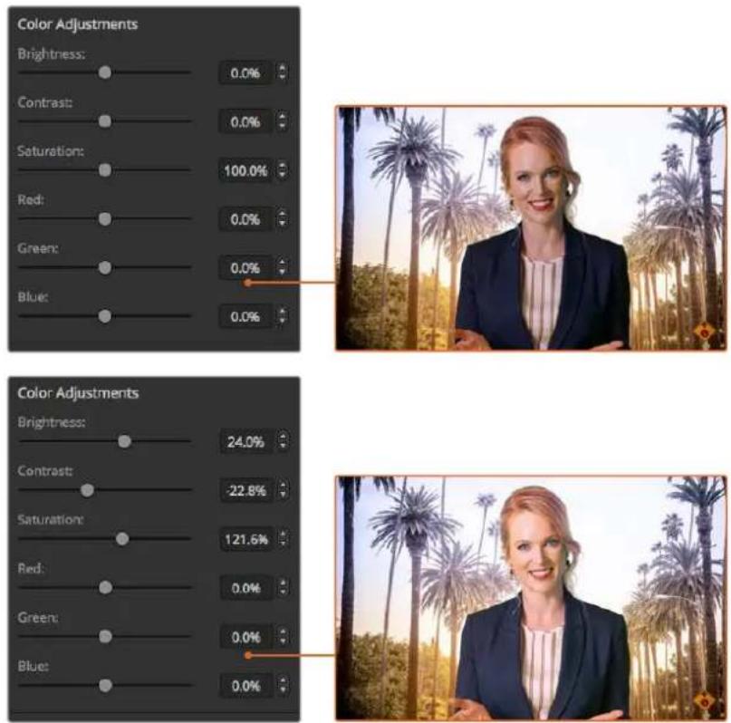 Blackmagic Design ATEM mini Pro ISO - フォアグラウンドとバックグラウンドのマッチング - 1