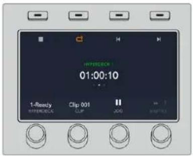 Blackmagic Design ATEM mini Pro ISO - ATEM 1 M/E Advanced PanelでHyperDeckをコントロール - 3