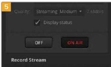 Blackmagic Design ATEM mini Pro ISO - YouTube Studioの設定をコンフィギュレーションする: - 11
