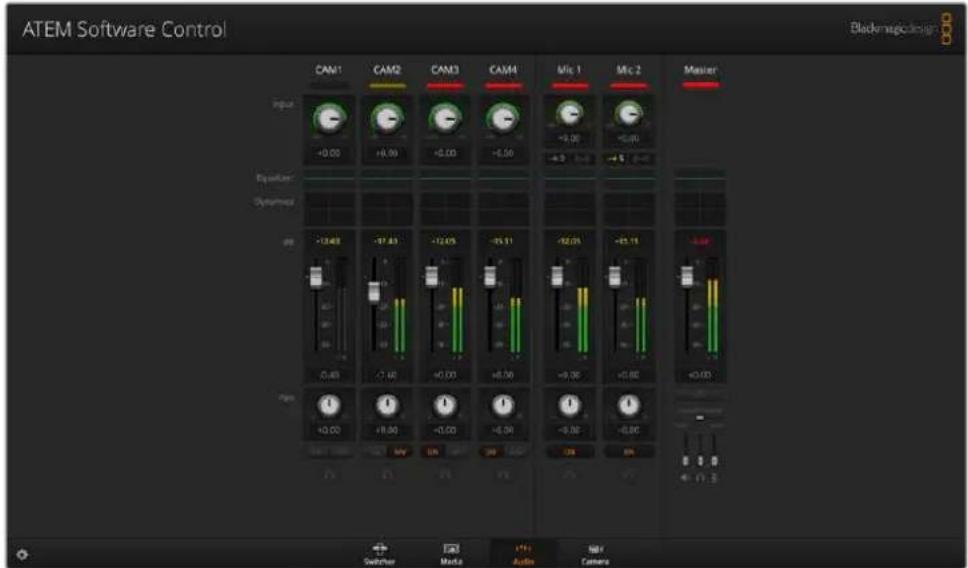 Blackmagic Design ATEM mini Pro ISO - Mixeur audio - 1